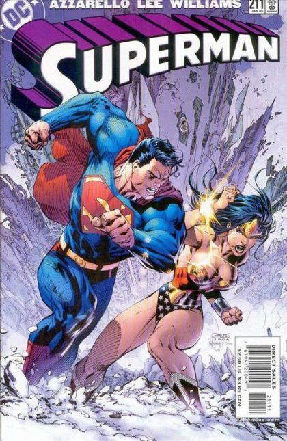 Superman, Vol. 2 #211A Direct Edition