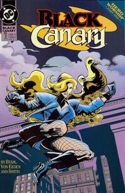 Black Canary, Vol. 2 #1
