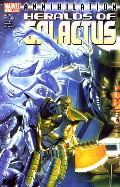 Annihilation: Heralds of Galactus #1 Gabriele Dell'Otto Regular Cover