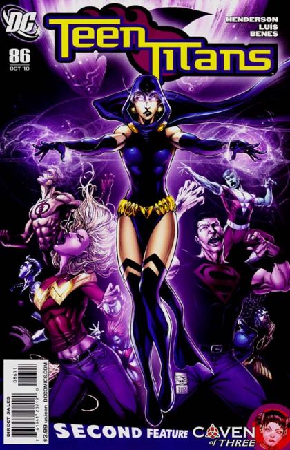 Teen Titans, Vol. 3 #86A Joe Prado Regular Cover