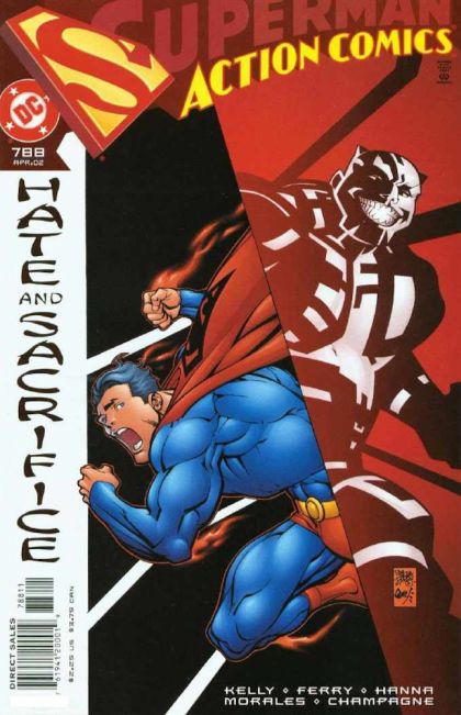 Action Comics, Vol. 1 #788A Direct Edition