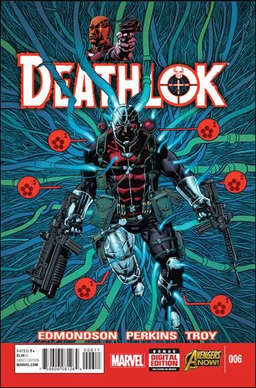 Deathlok, Vol. 5 #6 Mike Perkins Regular