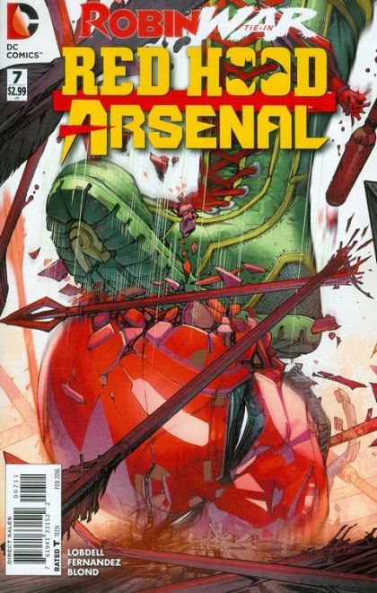 Red Hood/Arsenal #7