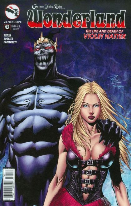 Grimm Fairy Tales Presents: Wonderland #42A Renato Rei Regular