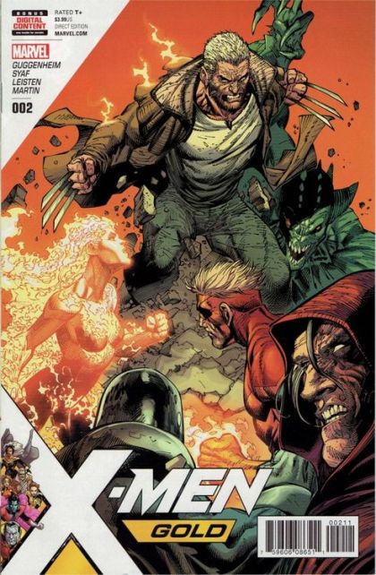 X-Men: Gold, Vol. 2 #2A Ardian Syaf Regular