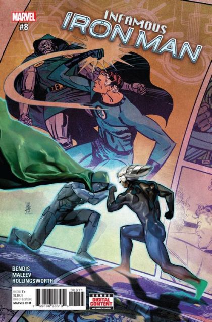 Infamous Iron Man #8