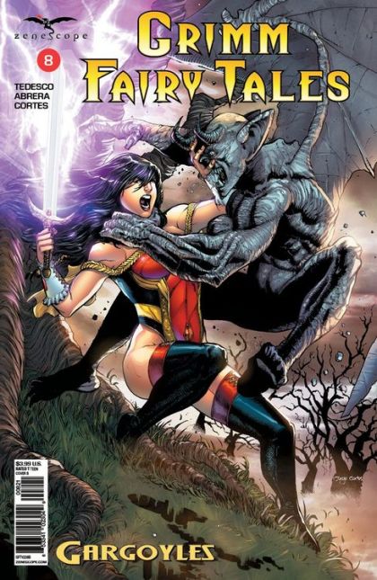 Grimm Fairy Tales, Vol. 2 #8B Netho Diaz Variant