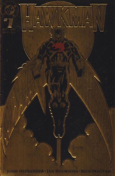 Hawkman, Vol. 3 #1