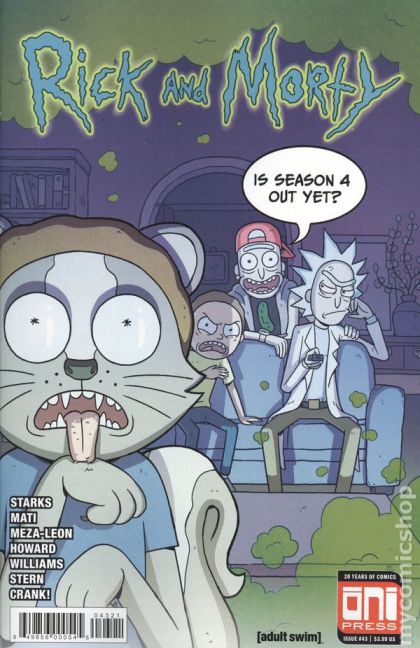 Rick and Morty, Vol. 1 #43B Sabrina Mati Variant