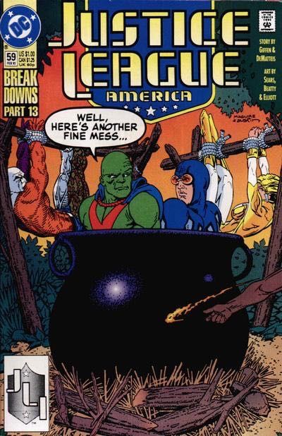 Justice League / International / America #59A Direct Edition