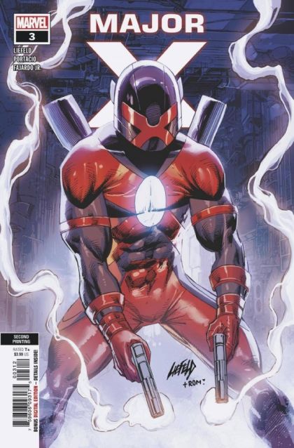 Major X, Vol. 1 #3B 2nd Printing