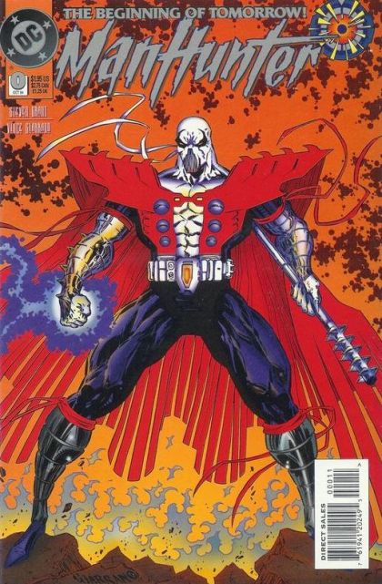Manhunter, Vol. 3 #0 Direct Edition