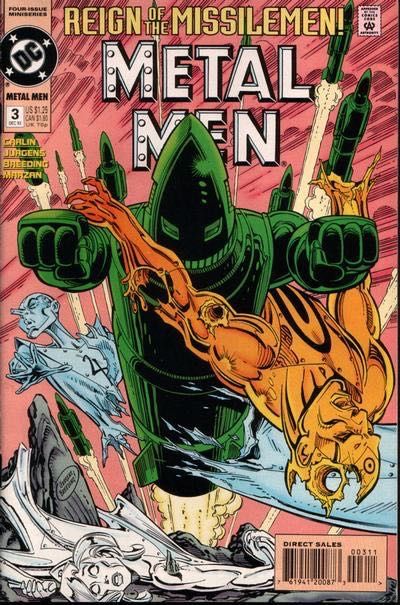 Metal Men, Vol. 2 #3