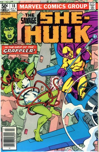The Savage She-Hulk #18B Newsstand Edition