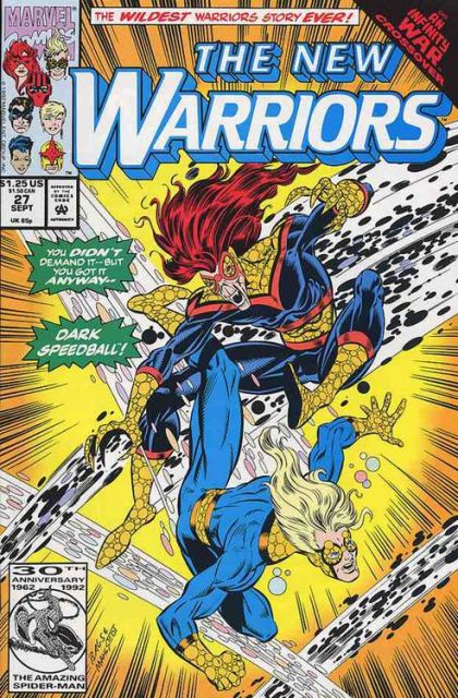 The New Warriors, Vol. 1 #27A Direct Edition