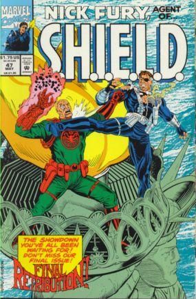 Nick Fury Agent of Shield, Vol. 4 #47