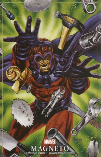 X-Men: The Trial of Magneto #3E Variant Joe Jusko Marvel Masterpieces Cover