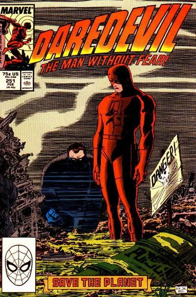 Daredevil, Vol. 1 #251A Direct Edition