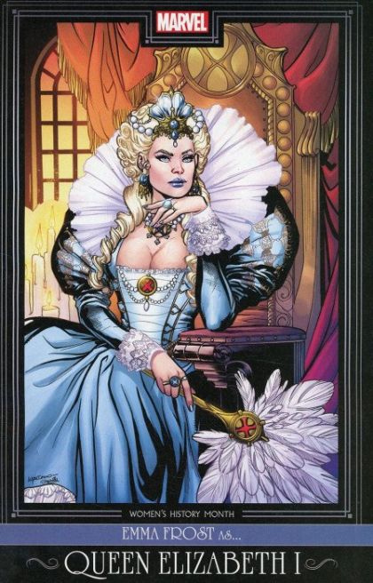 Immortal X-Men #1J Emanuela Lupacchino Womens History Month Variant