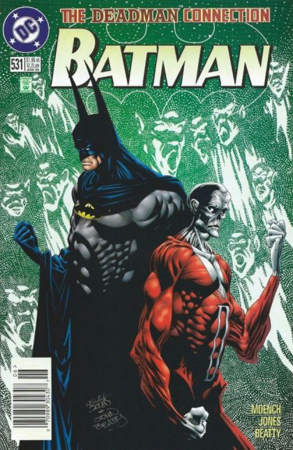 Batman, Vol. 1 #531B Newsstand Edition Standard