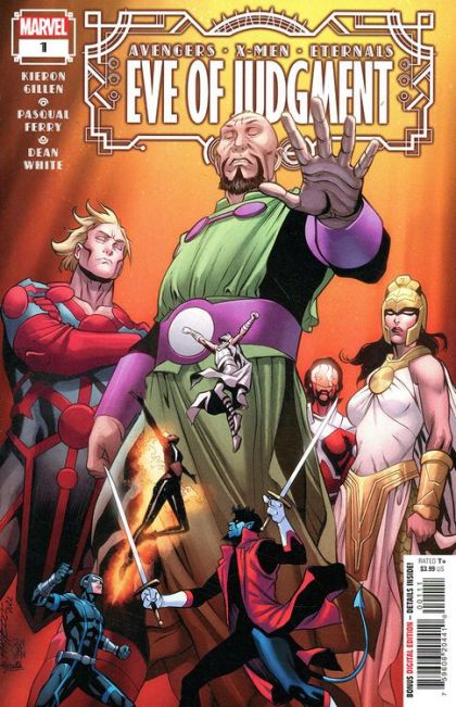 A.X.E.: Eve of Judgment #1A Carlos Pacheco Regular