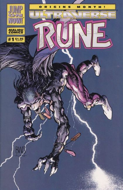 Rune, Vol. 1 #1A Direct Edition