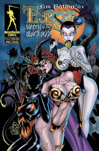 Tarot: Witch of the Black Rose #6A Jim Balent Regular