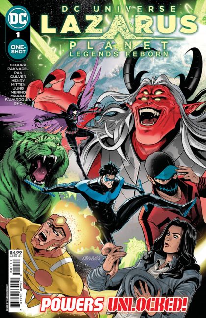 Lazarus Planet: Legends Reborn #1A Regular Vasco Georgiev Cover