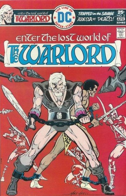 Warlord, Vol. 1 #2