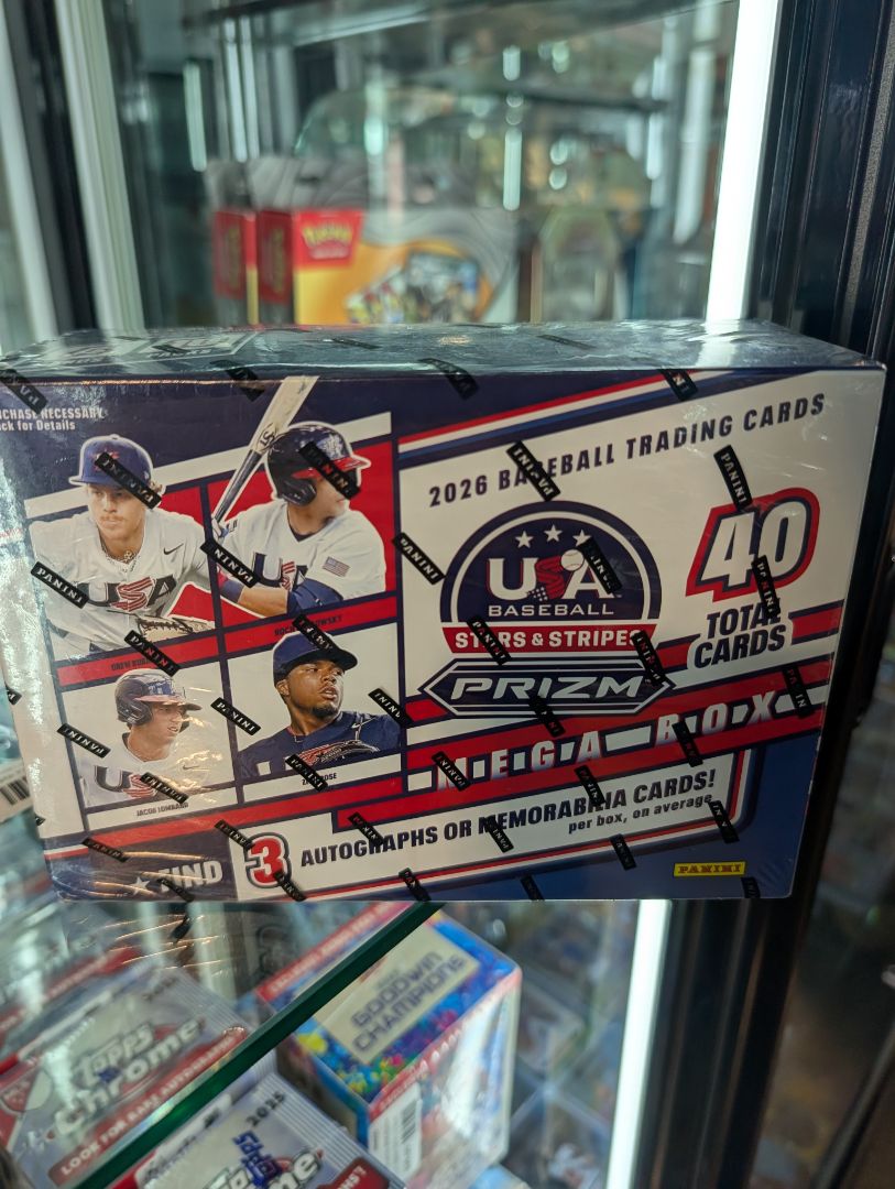 2026 USA Baseball Mega Box