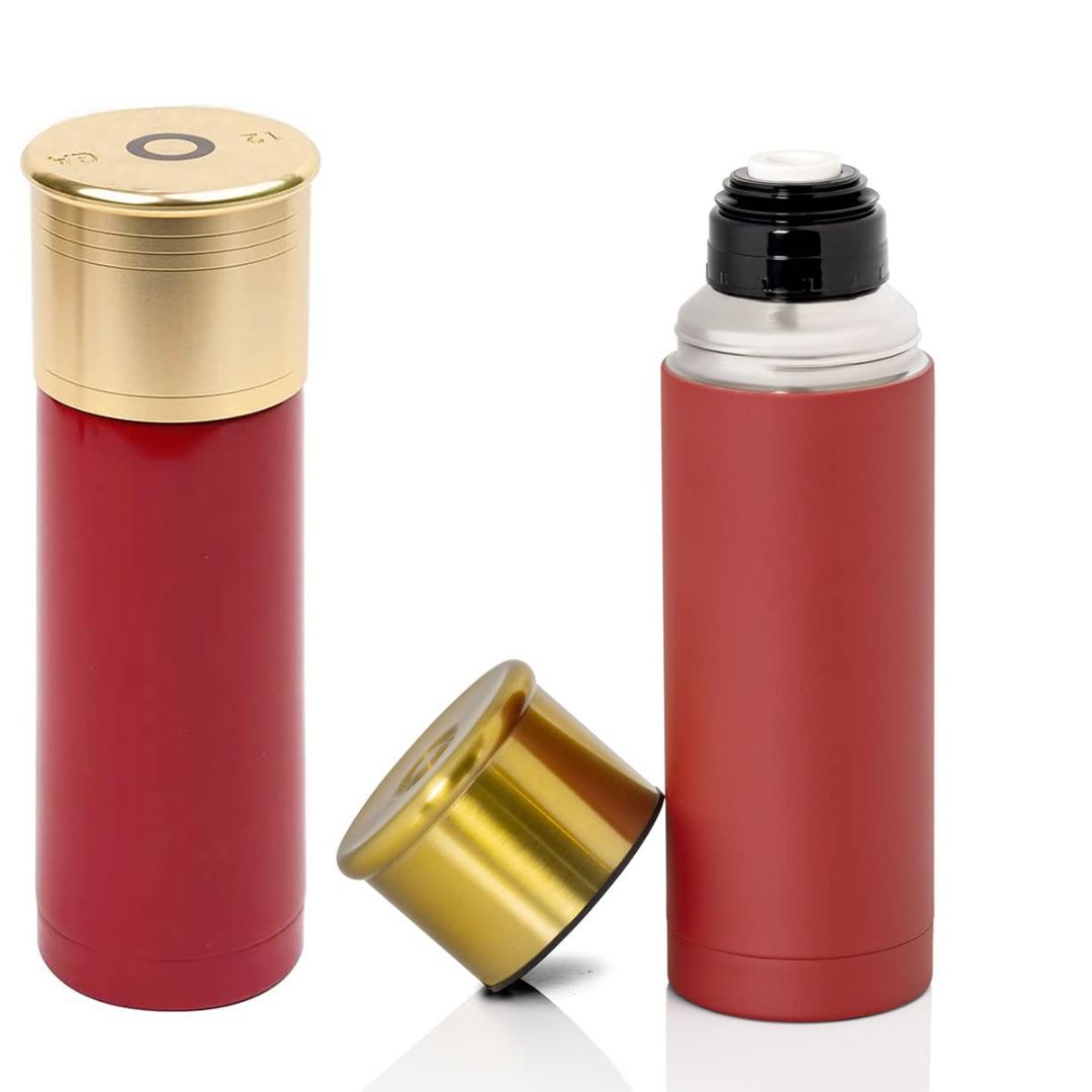 Shotgun Shell Thermo Bottle