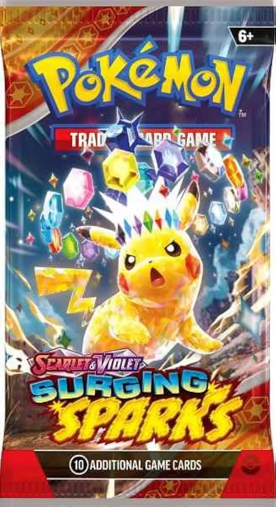 Surging Sparks Pack