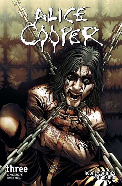 Alice Cooper, Vol. 2 #3B Andrew Mangum Variant