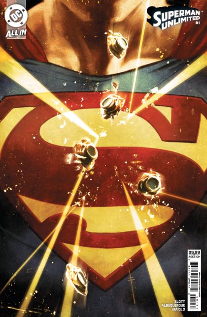 Superman Unlimited #1E Sebastian Fiumara Variant