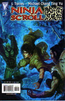 Ninja Scroll #2A