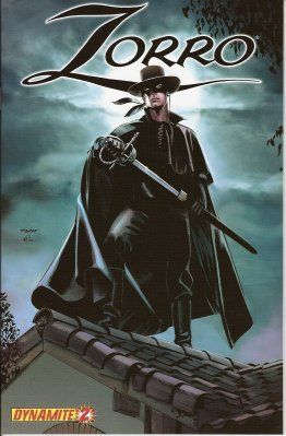 Zorro #2B Mike Mayhew Cover