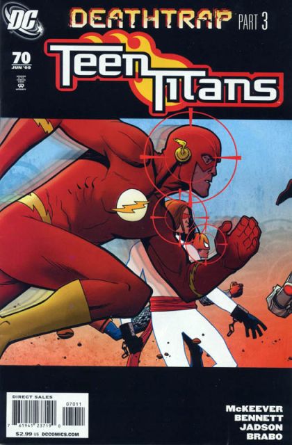 Teen Titans, Vol. 3 #70A Direct Edition