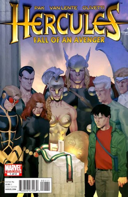 Hercules: Fall of an Avenger #1