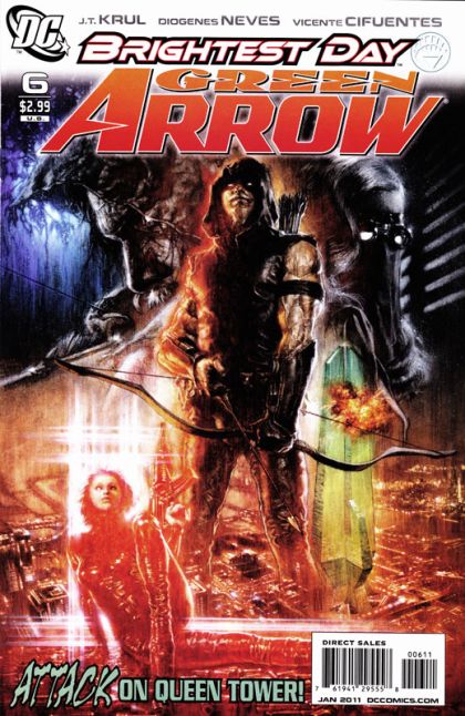 Green Arrow, Vol. 4 #6A Mauro Cascioli Regular Cover