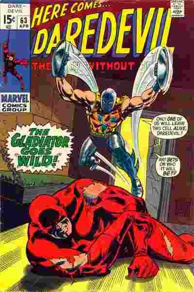 Daredevil, Vol. 1 #63A Regular Edition