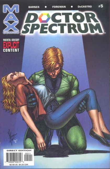 Doctor Spectrum #5