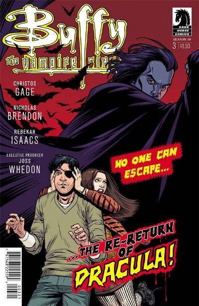 Buffy the Vampire Slayer: Season Ten #3B Variant Cover