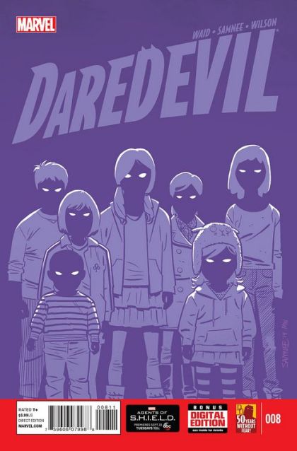 Daredevil, Vol. 4 #8A Chris Samnee Regular