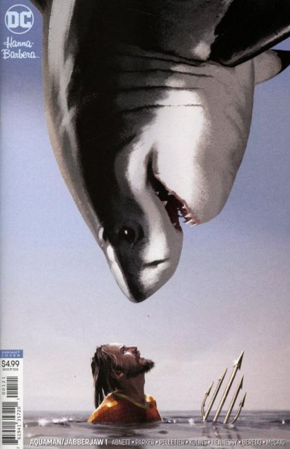 Aquaman / Jabberjaw Special #1B Variant Joshua Middleton Cover