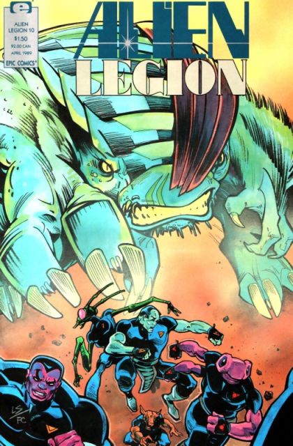 Alien Legion, Vol. 2 #10