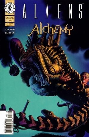 Aliens: Alchemy #2A Direct Edition