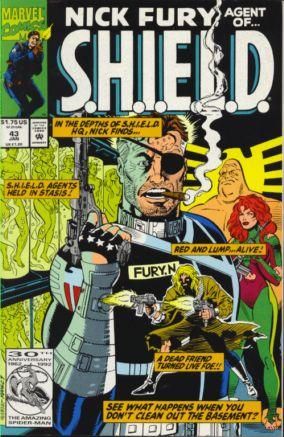 Nick Fury Agent of Shield, Vol. 4 #43