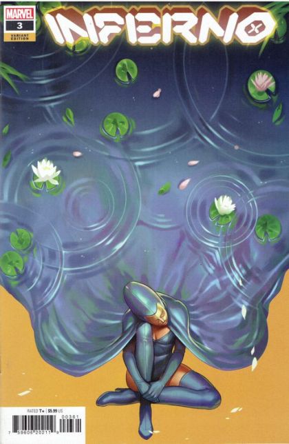Inferno, Vol. 2 #3F Oscar Vega Variant