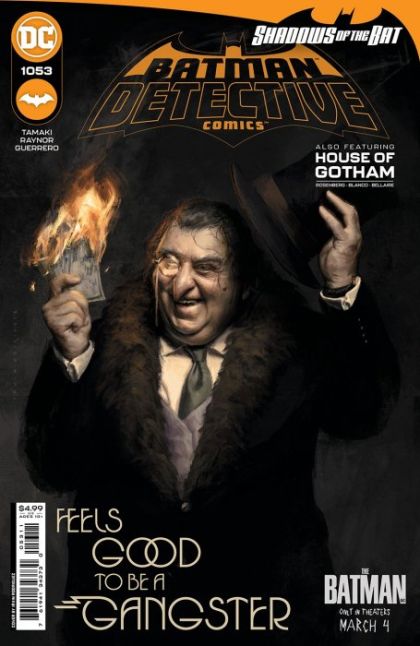 Detective Comics, Vol. 3 #1053A Regular Irvin Rodriguez Cover