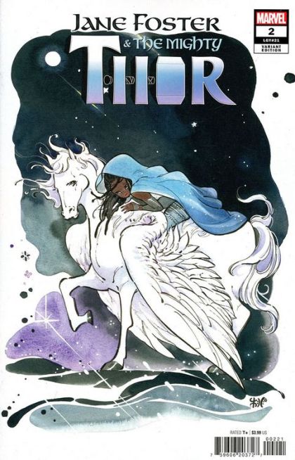 Jane Foster & The Mighty Thor #2B Peach Momoko Cover